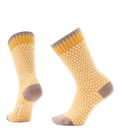 Everyday Popcorn Cable Crew Socks