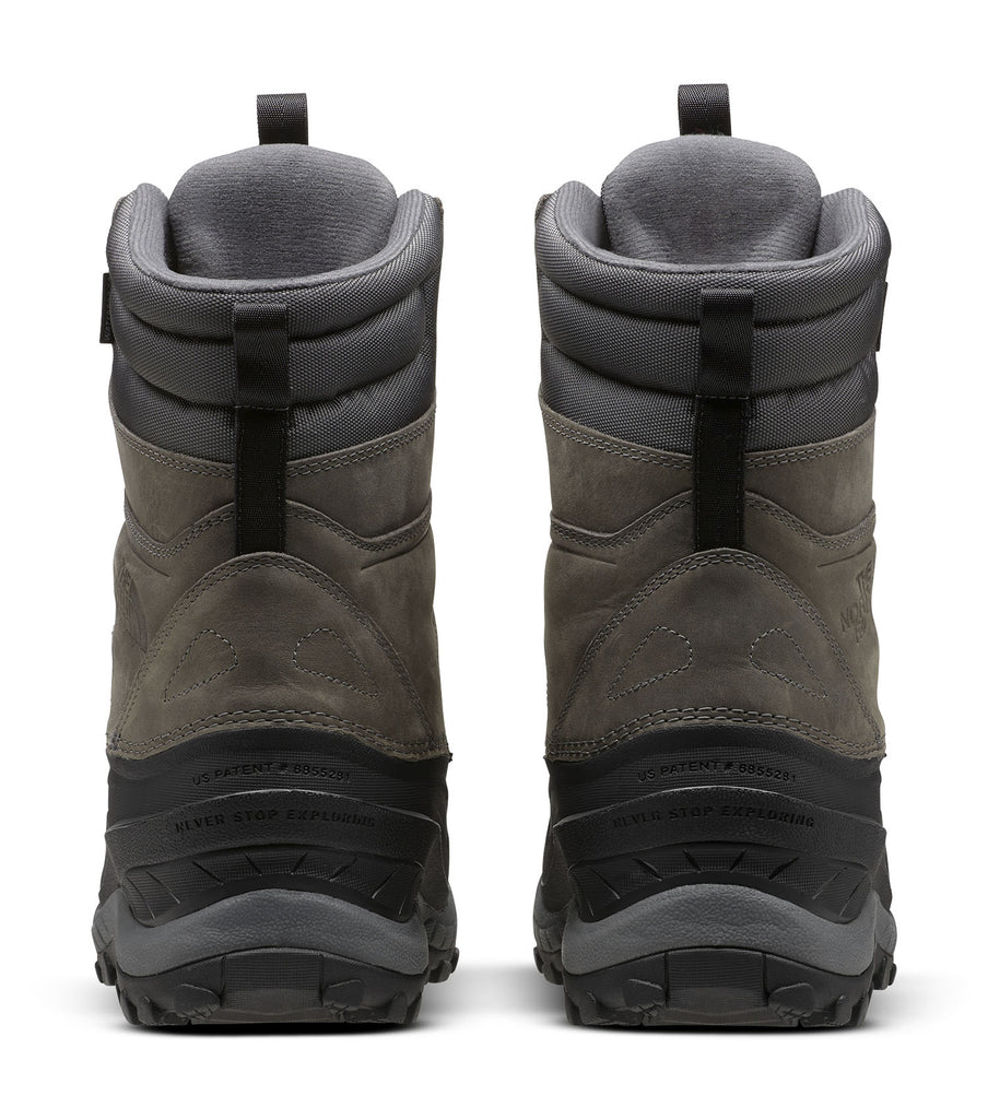 The North Face Tall Women 8.5M Black Snow Winter Boots PRIMALOFT